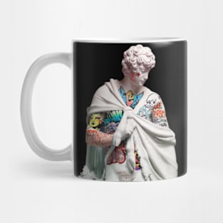 statuary style Mug